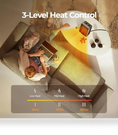 Portable Electric Ceramic Heater — Portable Heating Solutions, Rosekm