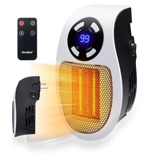 Programmable Space Heater with LED Display — Portable Heating Solutions, GiveBest