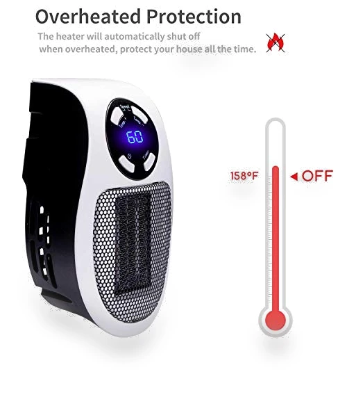 Programmable Space Heater with LED Display — Portable Heating Solutions, GiveBest