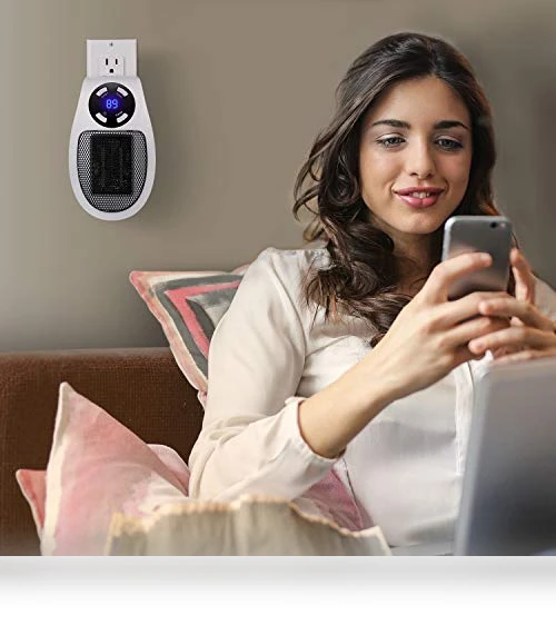 Programmable Space Heater with LED Display — Portable Heating Solutions, GiveBest
