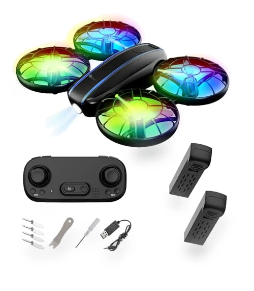 RC Drone with Lights and 3D Flip — Drones, SUMEAUT