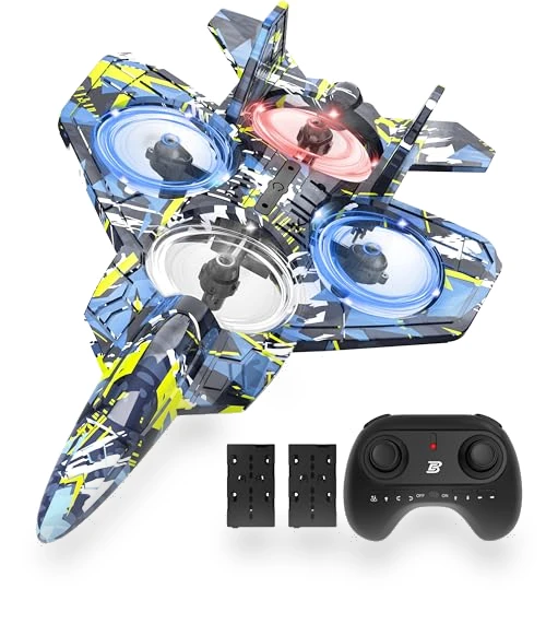 RC Fighter Airplane Mini Drone — RC Helicopters, BEZGAR