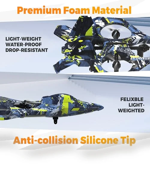 RC Fighter Airplane Mini Drone — RC Helicopters, BEZGAR
