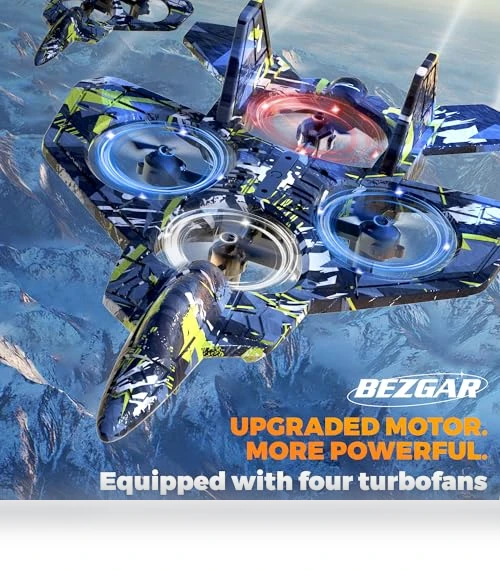RC Fighter Airplane Mini Drone — RC Helicopters, BEZGAR