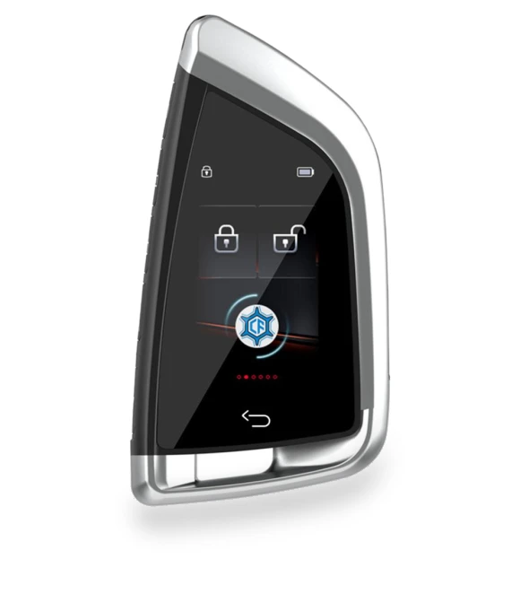 Remote Smart LCD Screen Key — Keyless Entry, happybuySE
