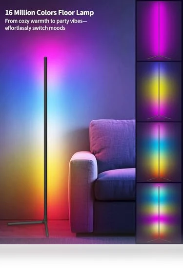 RGB Ambient Smart Floor Lamp — Standing Lights, Tyute