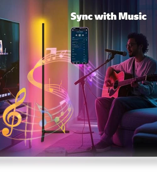 RGB Ambient Smart Floor Lamp — Standing Lights, Tyute
