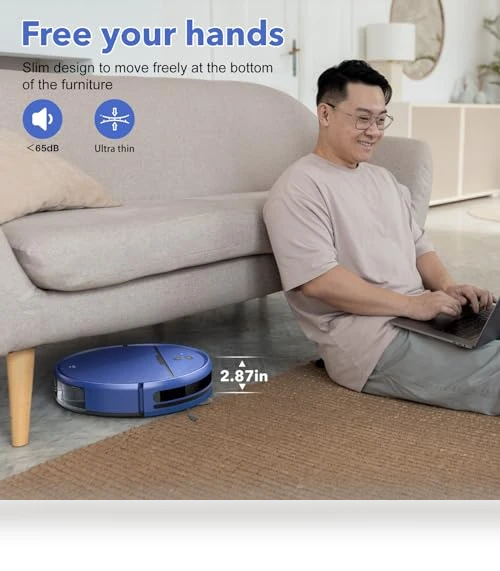 Robot Vacuum and Mop Combo — Smart Cleaning Robots, iMartine