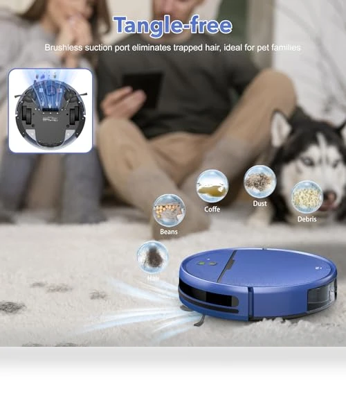 Robot Vacuum and Mop Combo — Smart Cleaning Robots, iMartine