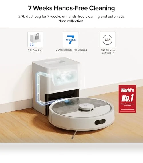 Robot Vacuum and Mop — Smart Cleaning Robots, Roborock