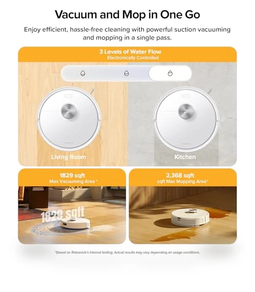 Robot Vacuum and Mop — Smart Cleaning Robots, Roborock