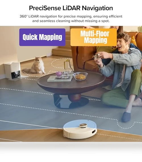 Robot Vacuum and Mop — Smart Cleaning Robots, Roborock