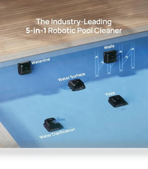 Robotic Pool Cleaner — Automated Pool Maintenance, Beatbot