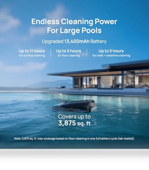 Robotic Pool Cleaner — Automated Pool Maintenance, Beatbot