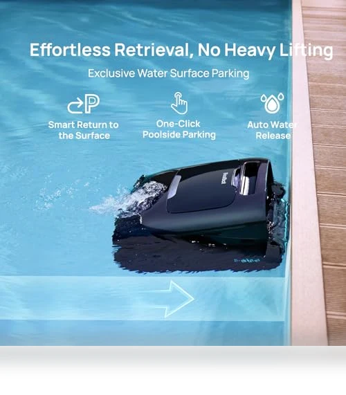 Robotic Pool Cleaner — Automated Pool Maintenance, Beatbot
