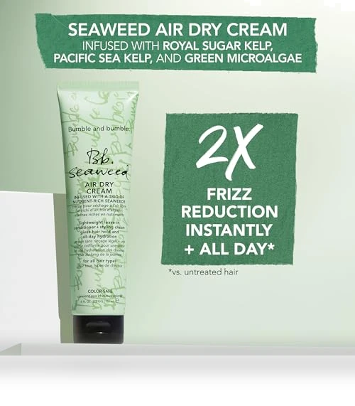 Seaweed Nourishing Air Dry Styling Cream — Styling Treatments, Bumble and bumble