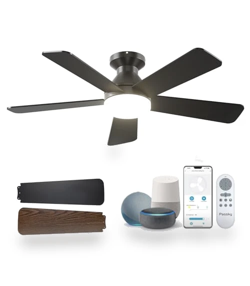 Smart Ceiling Fan with Lights — Ceiling Fans