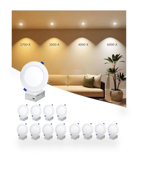 Smart Downlight Recessed Ceiling Light — LED, Puzzles