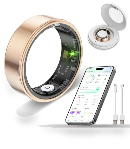 Smart Ring Health Tracker — Smart Rings, Qiwadu
