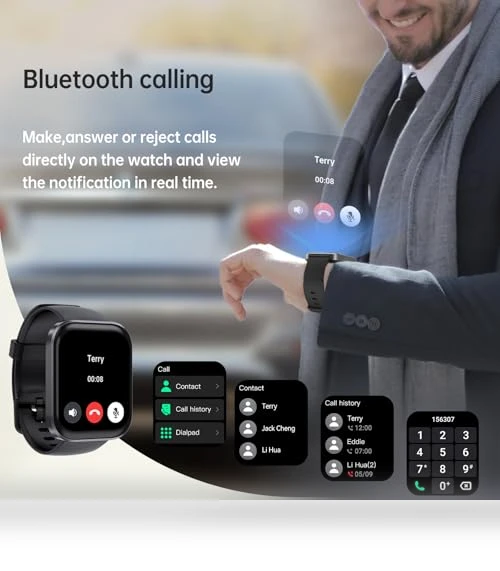 Smart Watch with Call Function — Smartwatches, OUKITEL