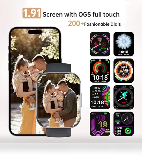 Smart Watch with Call Function — Smartwatches, OUKITEL