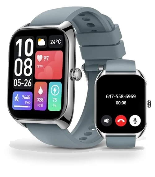 Smart Watch with Health Monitoring — Smartwatches, SOUYIE