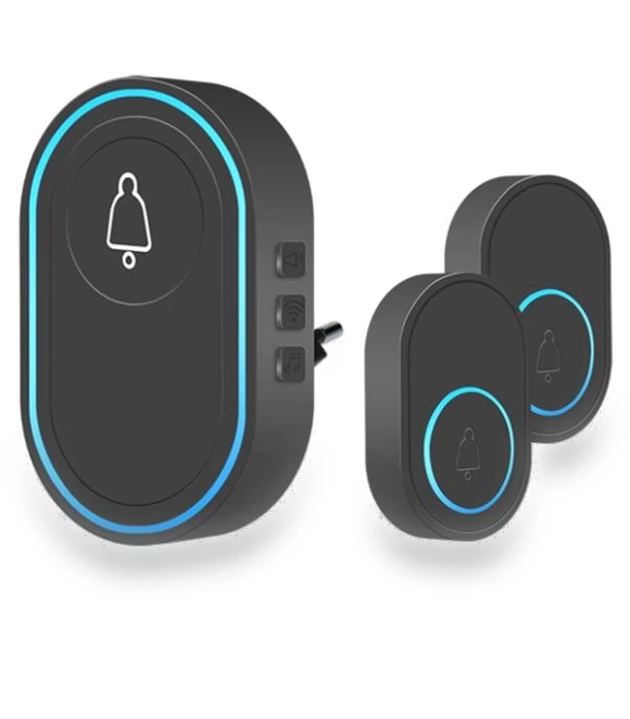 Smart Wireless Doorbell — Push Buttons, mother blessing