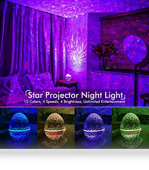 Star Projector — Sleep Soothers, Rossetta