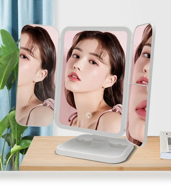 Touch Switch Smart Mirror — Handheld, Jingao