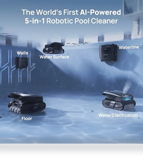 Ultra Cordless Robotic Pool Cleaner — Automated Pool Maintenance, Beatbot
