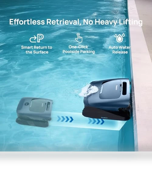 Ultra Cordless Robotic Pool Cleaner — Automated Pool Maintenance, Beatbot