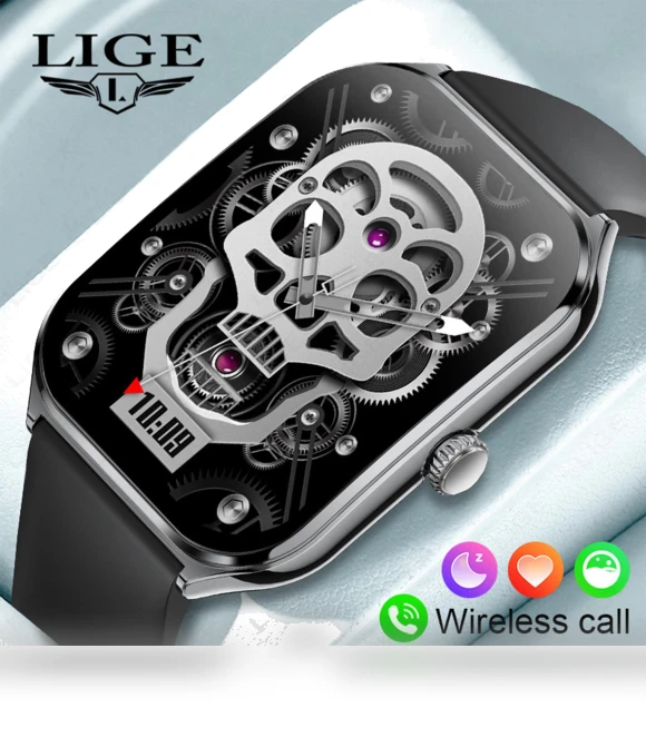 Ultra-Thin Smart Watch — Smartwatches, LIGE