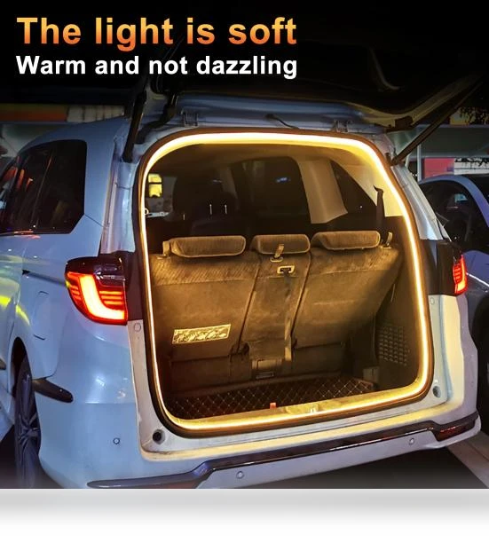Universal LED Trunk Light Strip — Light Kit, Car life