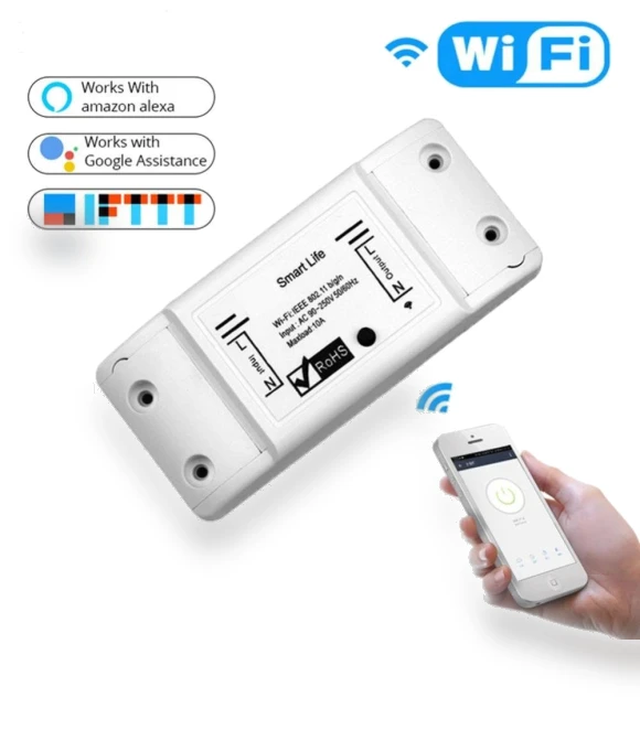 Universal Timer Switch — Automated Timers, Global Coupon