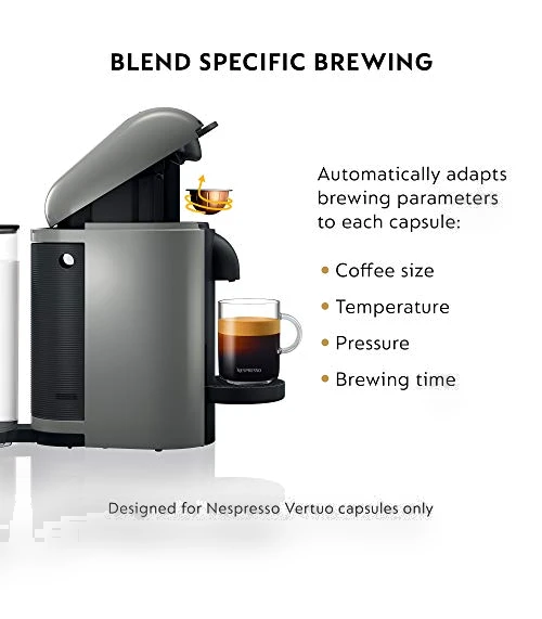 VertuoPlus Coffee and Espresso Machine — Coffee & Espresso Combos, Breville