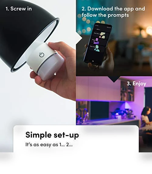 Wi-Fi Smart LED Light Bulb — LED, LIFX
