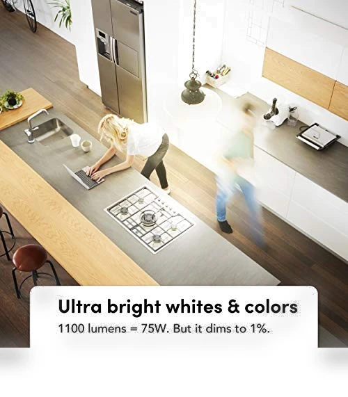 Wi-Fi Smart LED Light Bulb — LED, LIFX