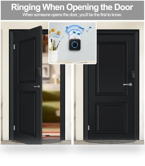 Wireless Door Alarm Contact Sensor — Kits, Bistee