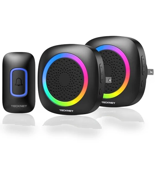 Wireless Doorbell with RGB Light — Kits, TECKNET