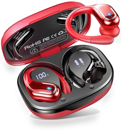 Wireless Earbuds Sport — In-Ear Headphones, Rulefiss
