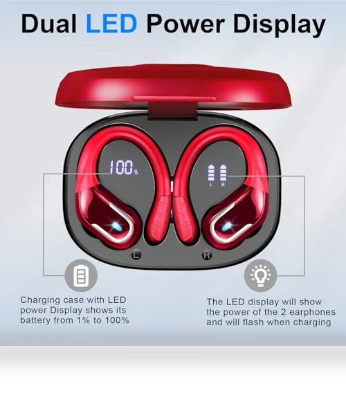 Wireless Earbuds Sport — In-Ear Headphones, Rulefiss
