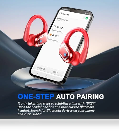 Wireless Earbuds Sport — In-Ear Headphones, Rulefiss