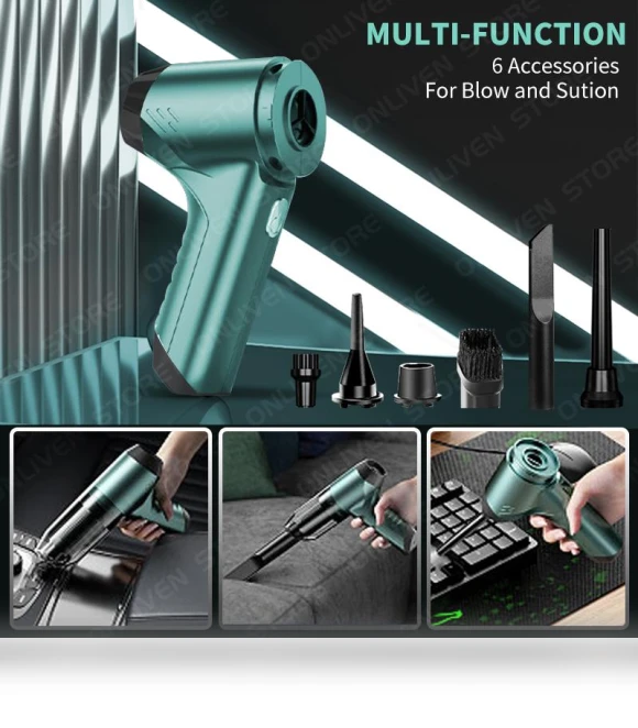 Wireless Portable Car Vacuum Cleaner — Vacuums, Kidmall