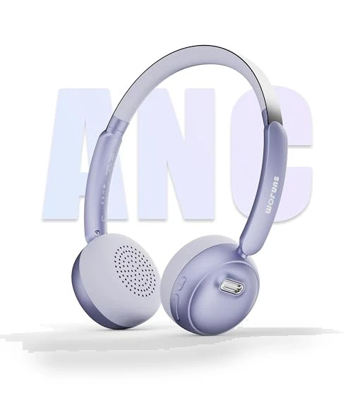 Wireless Retro Headphones — In-Ear Headphones, SUNJOM