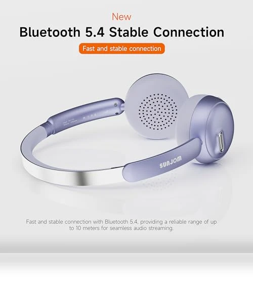 Wireless Retro Headphones — In-Ear Headphones, SUNJOM