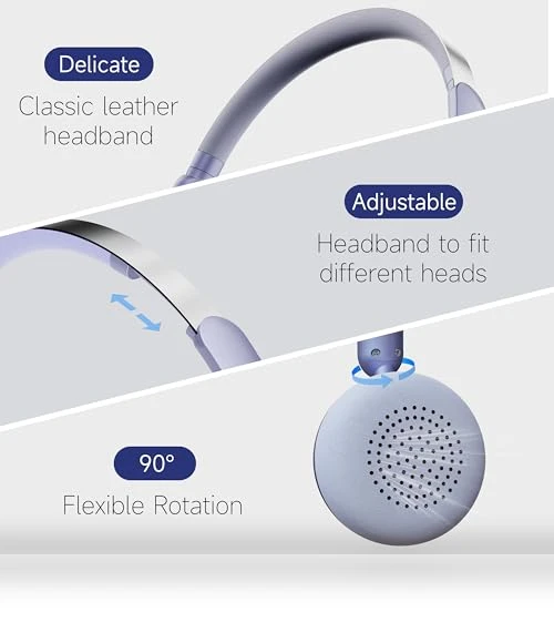 Wireless Retro Headphones — In-Ear Headphones, SUNJOM