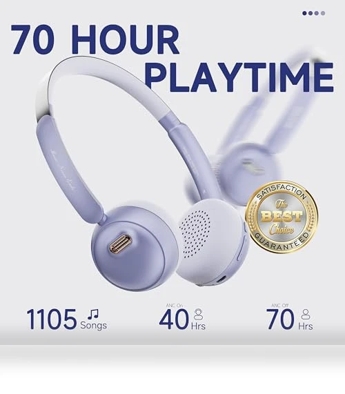 Wireless Retro Headphones — In-Ear Headphones, SUNJOM