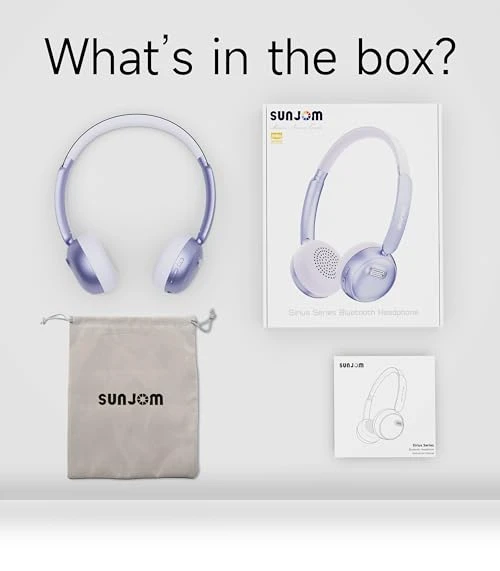 Wireless Retro Headphones — In-Ear Headphones, SUNJOM