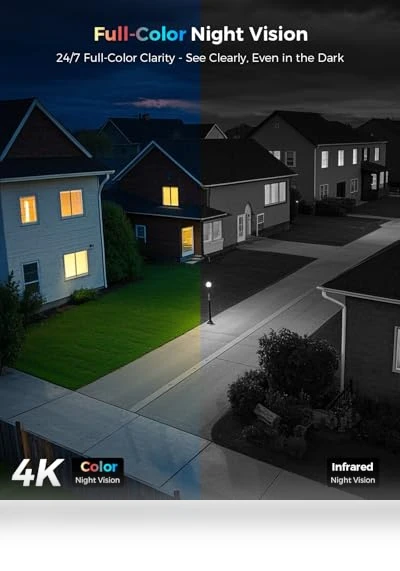 Wireless Security Camera Outdoor — Security Cameras, Hiseeu