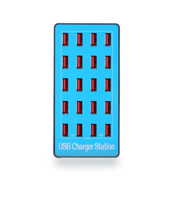 20-Port Smart Charging Station — Chargers, 3d printing machine